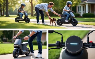 Mini moto électrique : pour qui et à quel usage ?