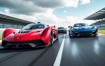 Supercar : définition, performances et modèles emblématiques