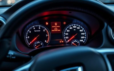 Voyants sur Dacia Sandero : signification et actions à prévoir