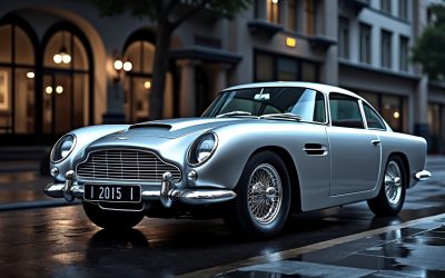 Aston Martin DB5 : l’icône automobile de James Bond