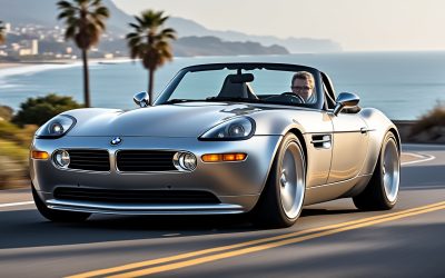 BMW Z8 : histoire et caractéristiques d’un roadster mythique