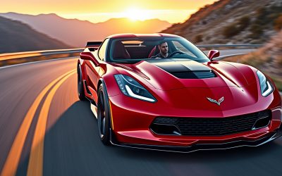 Chevrolet Corvette Z06 : performances, moteur et sensations