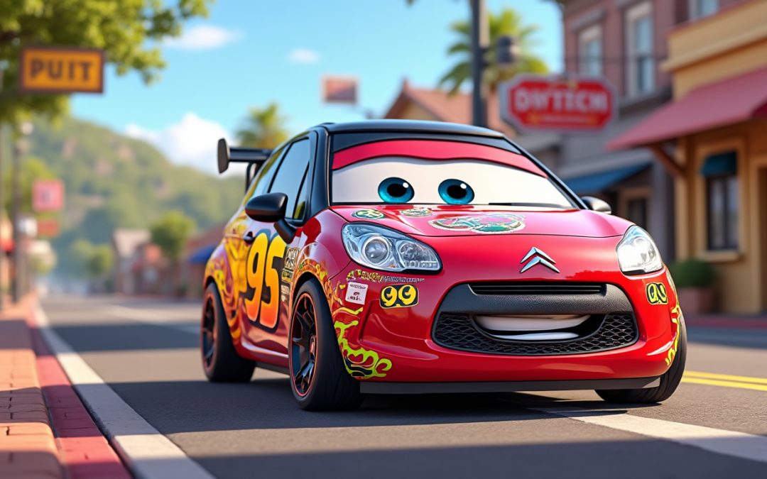 découvrez la citroën c2 dans le film cars de pixar : un clin d’œil automobile qui ravira les fans de la marque et du dessin animé.
