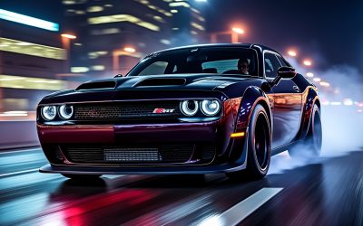 Dodge Challenger SRT Demon : la muscle car la plus extrême
