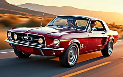 Ford Mustang 1967 automatique : caractéristiques et conduite