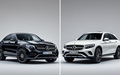 GLC Coupé : différences avec le GLC classique