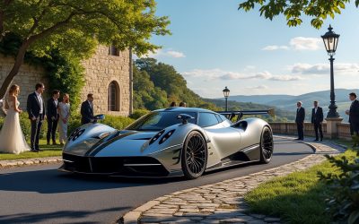 Pagani Utopia aperçu en France : un événement exceptionnel