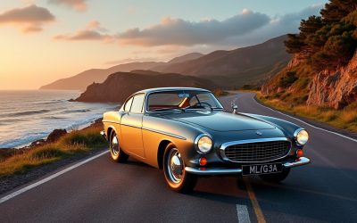 Volvo P1800 Coupé : design, fiabilité et histoire