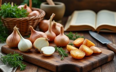 Bienfaits, culture et idĂ©es de recettes avec l’Ă©chalote