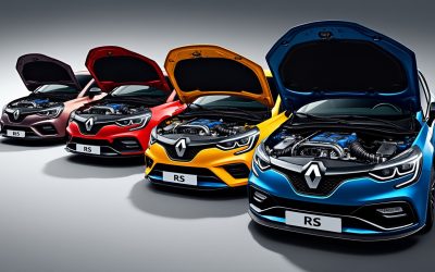 Clio RS : générations, moteurs et performances