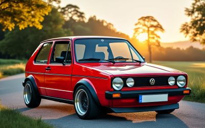 Golf 1 GTI : pourquoi cette version est devenue culte