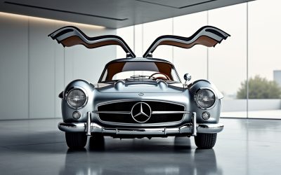 Mercedes 300 SL : l’icône aux portes papillon