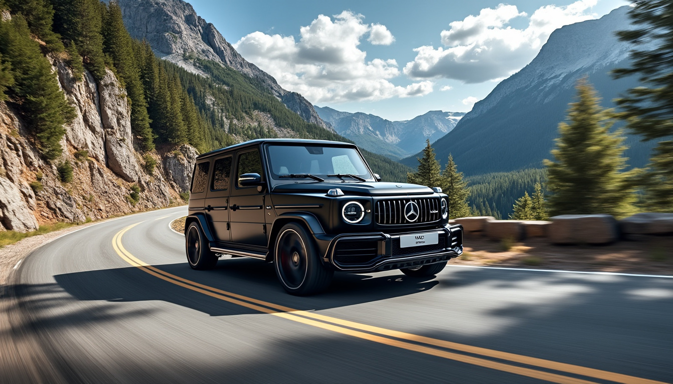 découvrez la mercedes-amg g63, alliant performances exceptionnelles et consommation réelle optimisée pour une expérience de conduite unique.