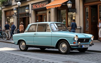 Peugeot 104 : la citadine emblématique des années 70