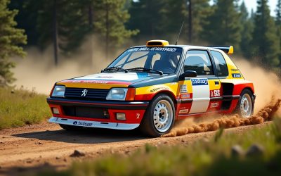 Peugeot 205 Rallye : la sportive légère devenue culte