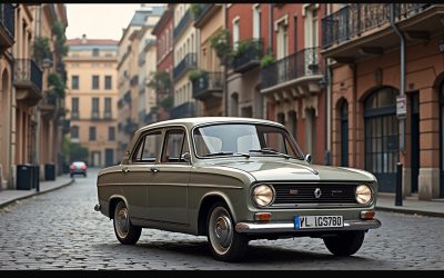 Renault 16 : la berline révolutionnaire des années 60