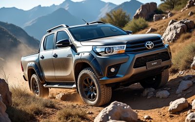 Toyota Hilux : fiabilité et capacités du pick-up
