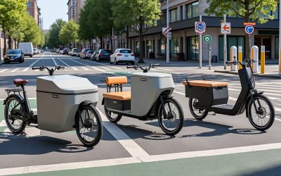 Triporteur : usages, motorisations et réglementation