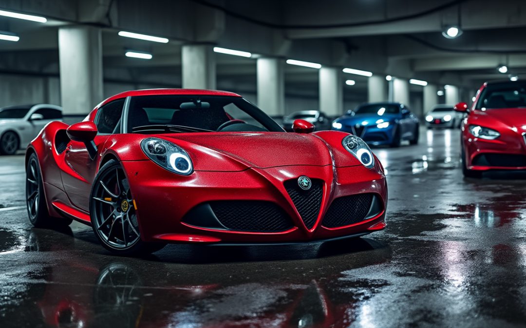 découvrez les modèles d'alfa romeo présents dans le jeu underground et leur rôle dans l'univers de la série.