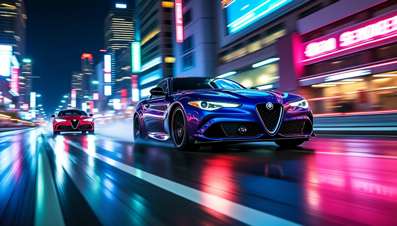 découvrez quelles voitures alfa romeo figurent dans le jeu underground et explorez leur rôle au cœur de l'action et de la vitesse.