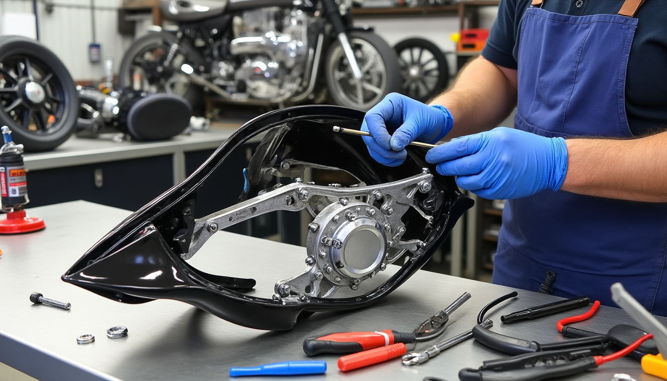 découvrez comment rénover ou remplacer le carénage de votre moto pour lui redonner un look neuf et améliorer sa protection. guide pratique et conseils experts.
