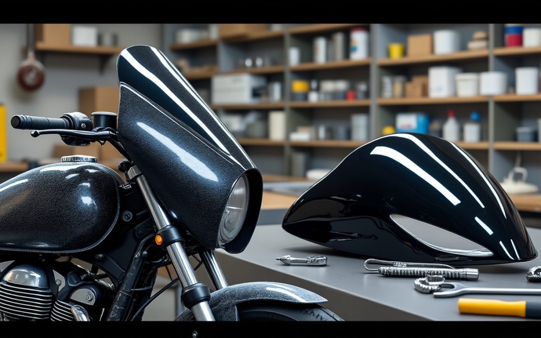 découvrez comment rénover ou remplacer un carénage de moto pour améliorer son esthétique et sa protection. conseils pratiques et astuces pour chaque étape.