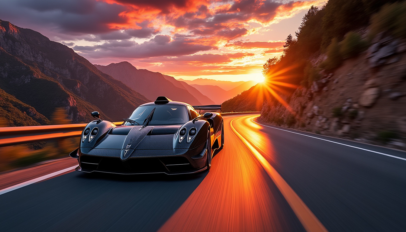 découvrez la pagani zonda, icône emblématique des hypercars italiennes alliant design exceptionnel, performances extrêmes et savoir-faire artisanal unique.