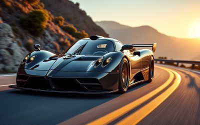 Pagani Zonda : l’icône des hypercars italiennes