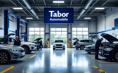 Tabor Automobile : services et spécialités